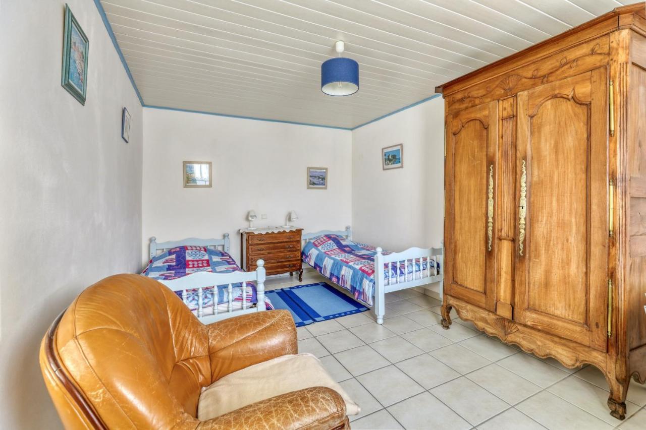 Maison Charmante A L'Epine Avec Jardin Cloture Et Terrasse Exterior foto