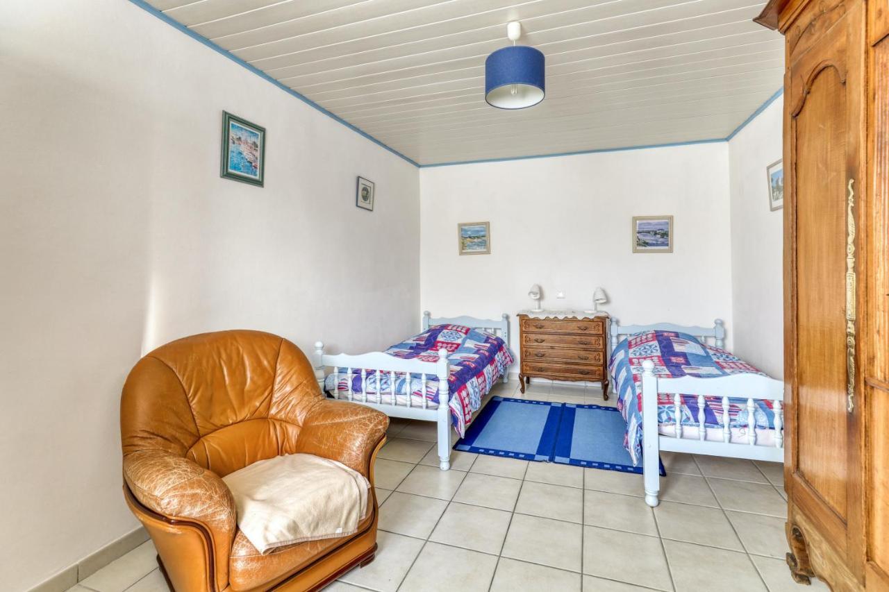 Maison Charmante A L'Epine Avec Jardin Cloture Et Terrasse Exterior foto