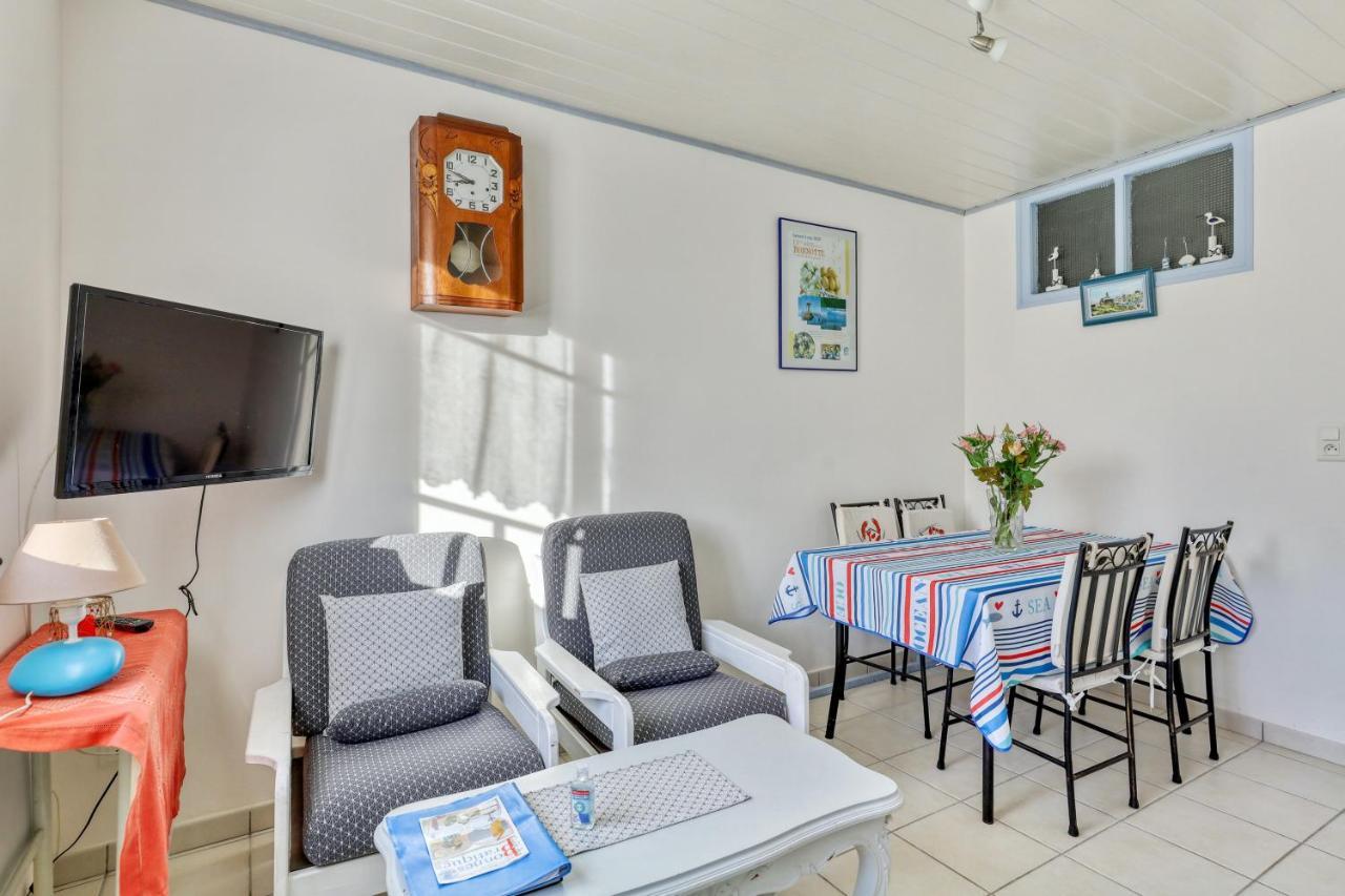 Maison Charmante A L'Epine Avec Jardin Cloture Et Terrasse Exterior foto